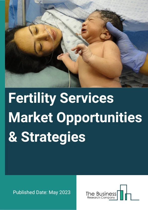 Fertility Services Market 2023 – By Procedure (Assisted Reproductive Technology (Art), In-Vitro Fertilization, Artificial Insemination), By Service (Fresh Non-Donor, Frozen Non-Donor, Egg And Embryo Banking, Fresh Donor, Frozen Donor), By Application (Male, Female), And By Region, Opportunities And Strategies – Global Forecast To 2032