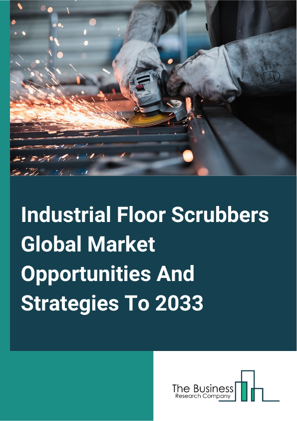 Industrial Floor Scrubbers