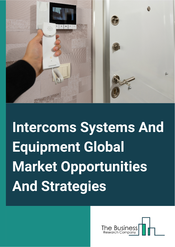 Intercoms Systems And Equipment