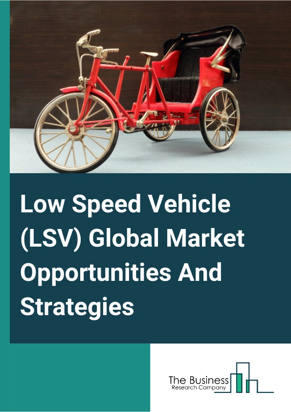 Low Speed Vehicle LSV