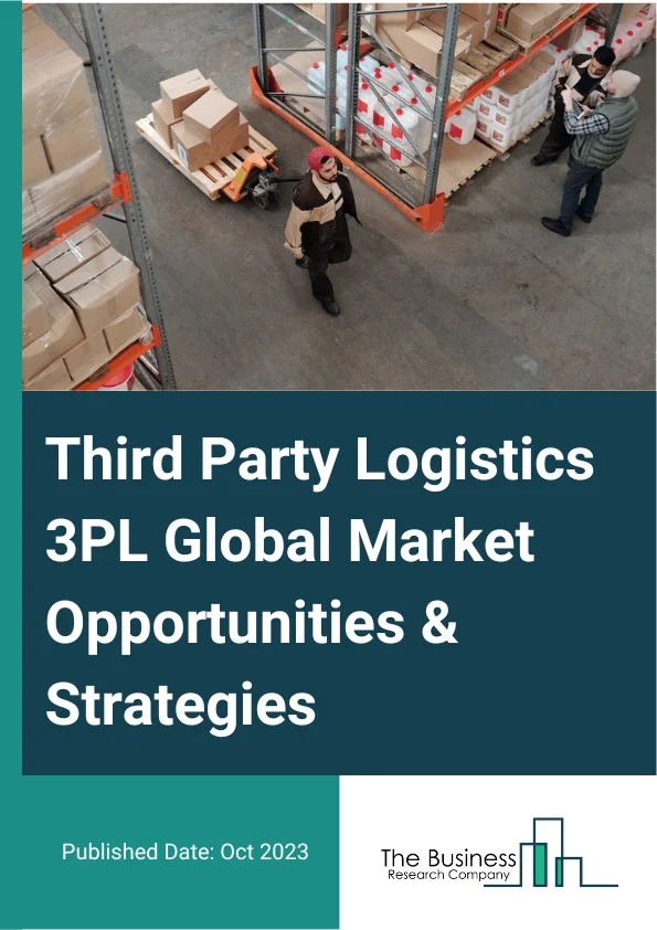 Third-Party Logistics (3PL) Market Opportunities And Strategies To 2032
