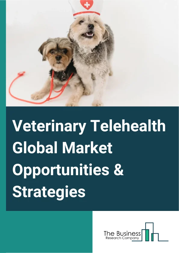 Veterinary Telehealth Global Market Opportunities And Strategies To 2032
