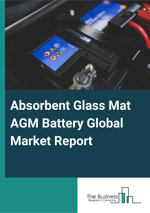 Absorbent Glass Mat AGM Battery