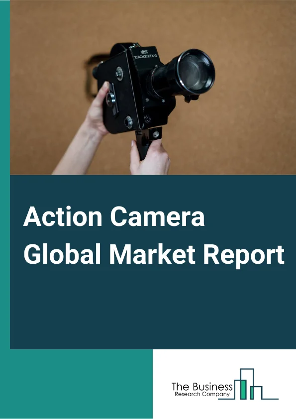 Action Camera Global Market Report 2024 – By Type (Box Style, Cube Style, Bullet Style, Periscope & 360°, Other Types), By Resolution Type (Full HD, HD, Ultra HD, Other Resolutions), By Distribution Channel (Brand Outlets, Supermarkets/Hypermarkets, E-Commerce, Specialty Stores), By Application (Sports, Travel And Tourism, Recreational Activities, Entertainment And Media, Automotive, Emergency Services, Other Applications) – Market Size, Trends, And Global Forecast 2024-2033