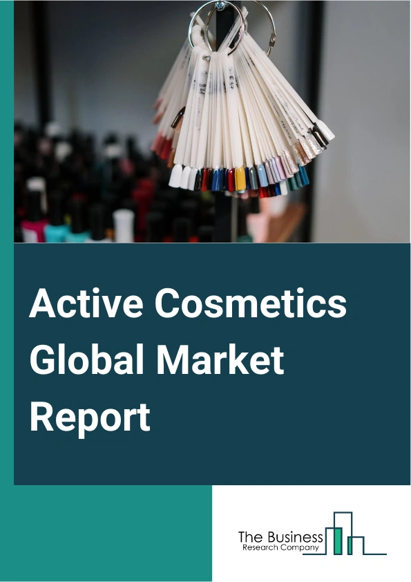 Active Cosmetics Global Market Report 2024 – By Product (Liquid, Cream, Other Products), By Gender (Male, Female), By Distribution Channel (Drug Stores, Mass Merchandiser, Online, Department Stores, Others), By Application (Skin Care, Hair Care, Other Applications) – Market Size, Trends, And Global Forecast 2024-2033