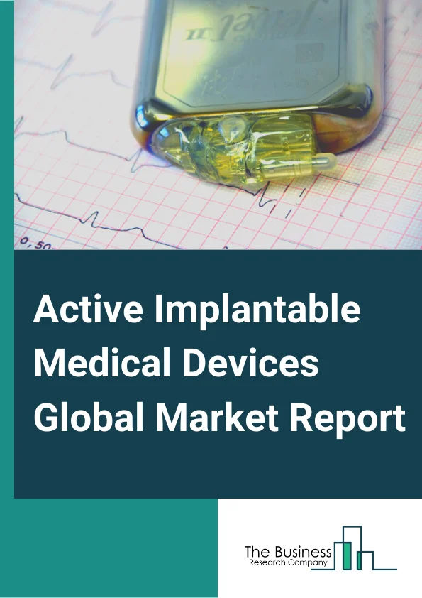 Active Implantable Medical Devices Global Market Report 2023 – By Product (Cardiac Pacemakers, Implantable Cardioverter Defibrillators (Icd), Nerve Simulators, Cochlear Implants, Ventricular Assist Devices), By Application (Cardiovascular, Neurological, Hearing Impairment, Other Applications), By End-User (Hospitals, Speciality Clinics, Ambulatory Surgical Centres) – Market Size, Trends, And Market Forecast 2023-2032