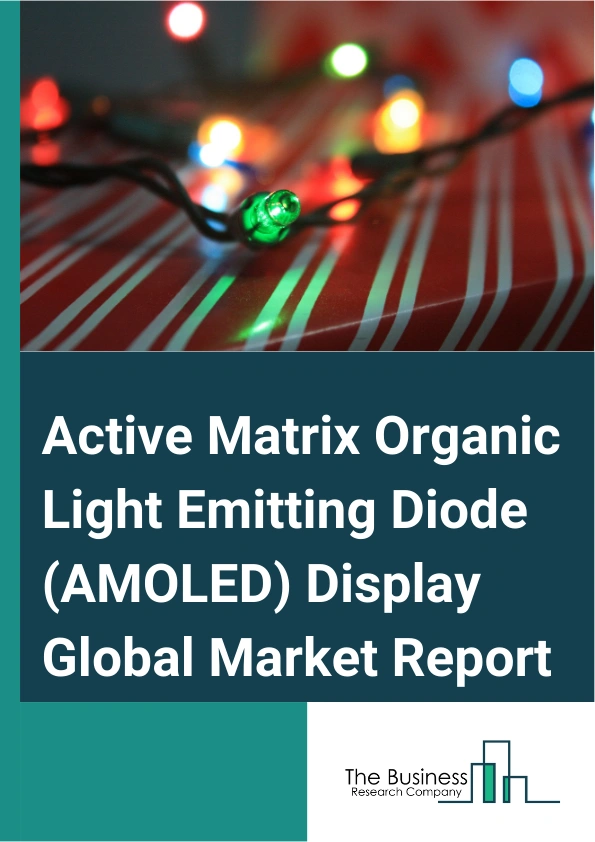 Active Matrix Organic Light Emitting Diode AMOLED Display