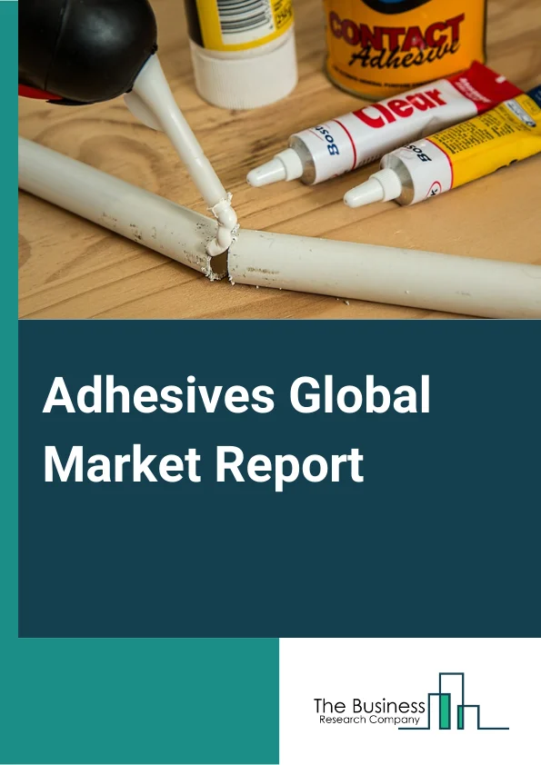 Adhesives Global Market Report 2024 – By Adhesive Type (Structural, Tapes And Films, Threadlocks And Retainers, Liquid Gaskets, Automotive Adhesives), By Vehicle Type (Passenger Cars, LCVs, Trucks, Buses, Aftermarket), By Resin Type (Polyurethane, Epoxy, Acrylics, Silicone, SMP, MMA, Other Resin Types), By Application (BIW, Glazing, Powertrain, Paint Shops, Upholstery) – Market Size, Trends, And Global Forecast 2024-2033
