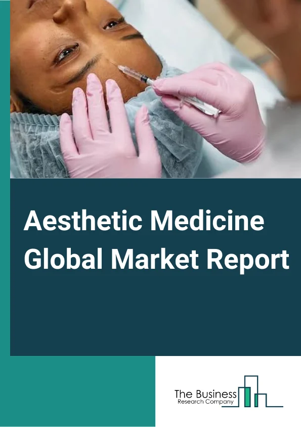 Aesthetic Medicine Global Market Report 2023 – By Product (Facial Aesthetic Products, Body Contouring Devices, Cosmetic Implants, Hair Removal Devices, Skin Aesthetic Devices, Tattoo Removal Devices, Thread Lift Products, Physician dispensed Cosmeceuticals and Skin Lighteners, Physician dispensed Eyelash Products, Nail Treatment Laser Devices), By Procedure Type (Invasive Procedures, Non Invasive Procedures), By End User (Clinics, Hospitals, and Medical Spas, Beauty Centres, Home Care) – Market Size, Trends, And Global Forecast 2023-2032