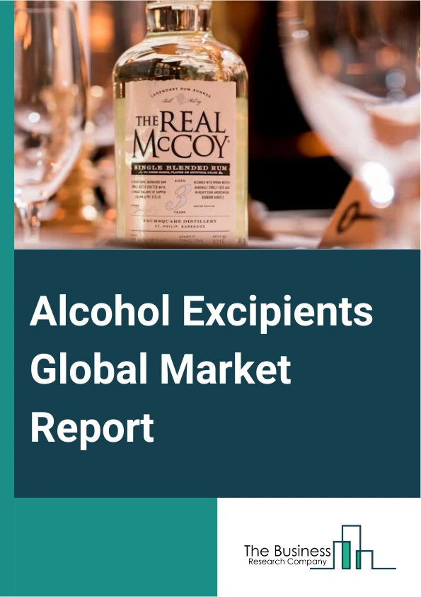 Alcohol Excipients