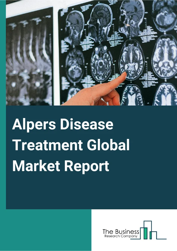 Alpers Disease Treatment