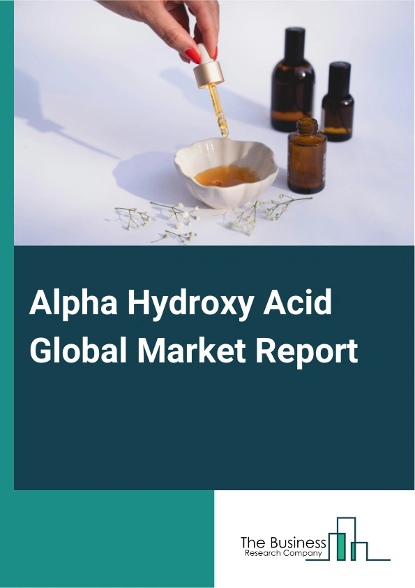 Alpha Hydroxy Acid