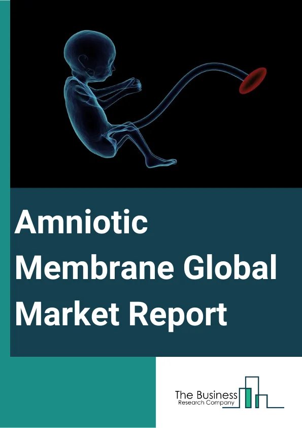 Amniotic Membrane Global Market Report 2024 – By Product (Cryopreserved Amniotic Membrane, Lyophilization Amniotic Membrane), By Application (Surgical Wounds, Ophthalmology, Other Applications), By End-Use (Hospitals, Ambulatory Surgical Centers (ASCs), Other End-Users) – Market Size, Trends, And Global Forecast 2024-2033
