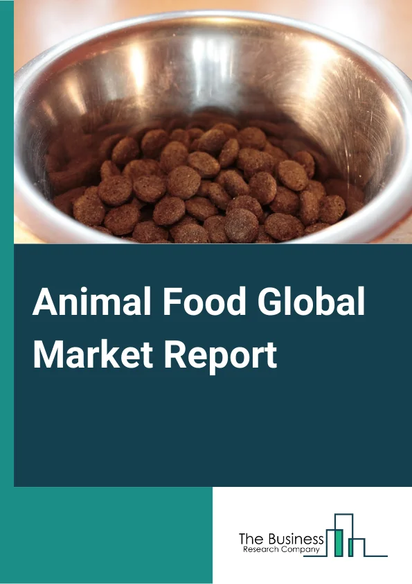 Animal Food Global Market Report 2024 – By Type (Poultry Feed, Cattle Feed, Aquaculture Feed, Other Animal Food), By Distribution Channel (Supermarkets/Hypermarkets, Convenience Stores, E-Commerce, Other Distribution Channels), By Ingredients (Cereal, Oilseed Meal, Supplements, Other Ingredients) – Market Size, Trends, And Global Forecast 2024-2033