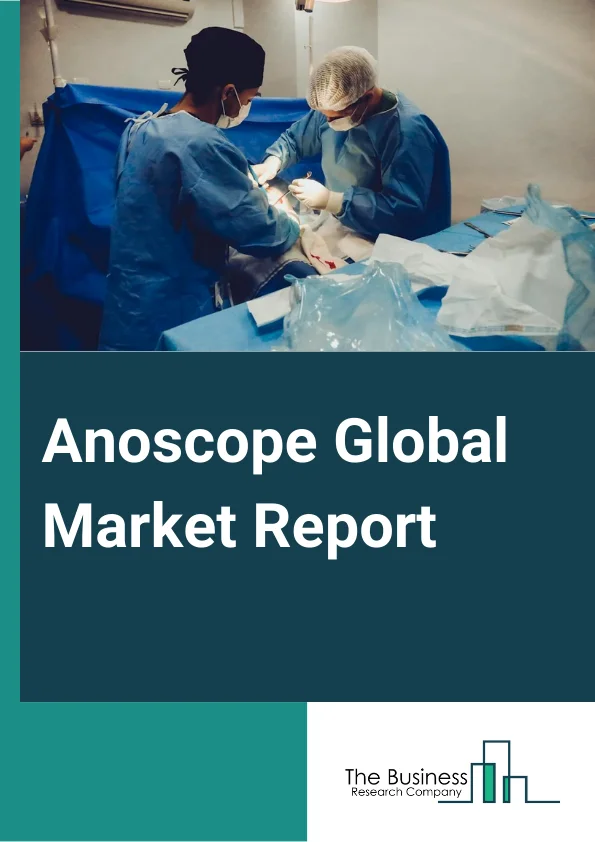 Anoscope Global Market Report 2024 – By Product Type (Anoscope Type, Parts And Accessories), By Age Group (Adult, Pediatrics), By Application (Anal Or Rectal Cancer, Fissures, Fistulas, Anal Or Rectal Abscesses, Hemorrhoids, Other Applications), By End User (Hospitals, Ambulatory Surgical Centers, Clinics, Other End-Users) – Market Size, Trends, And Global Forecast 2024-2033