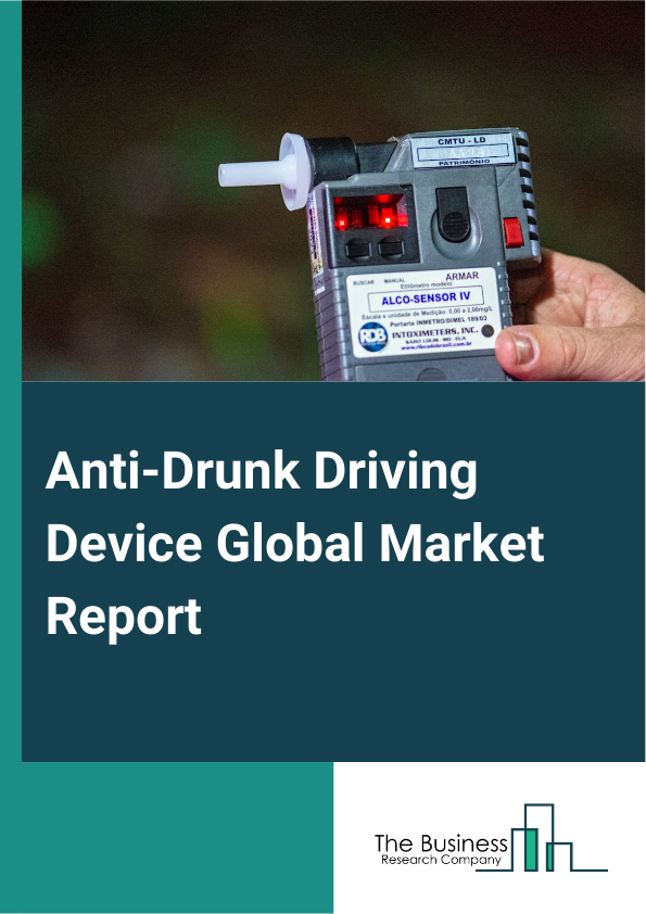 Anti Drunk Driving Device