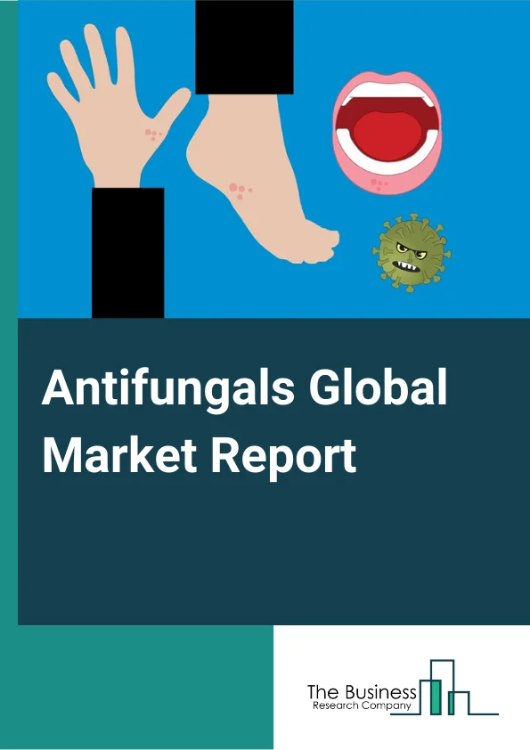 Antifungals Global Market Report 2024 – By Drug Type (Echinocandins, Azoles, Polyenes, Allylamines), By Route of Administration (Oral, Parenteral, Topical), By End users (Hospitals & Clinics, Dermatology clinics, Other Users) – Market Size, Trends, And Global Forecast 2024-2033
