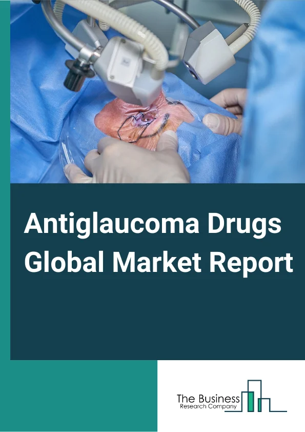 Antiglaucoma Drugs Global Market Report 2024 – By Type (Hospital Prescription drugs, Over-the counter drugs), By Product Type (Alpha Agonist, Beta Blockers, Prostaglandin Analogs, Combined Medication, Other Types), By Disease Condition Type (Open-Angle Glaucoma, Angle-Closure Glaucoma, Normal-Tension Glaucoma, Congenital Glaucoma, Other Types Of Glaucoma) – Market Size, Trends, And Global Forecast 2024-2033