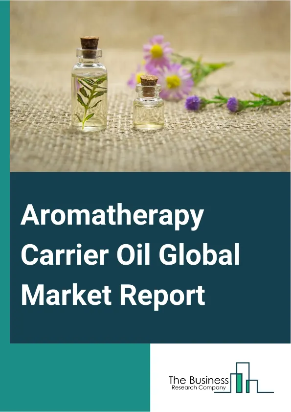 Aromatherapy Carrier Oil