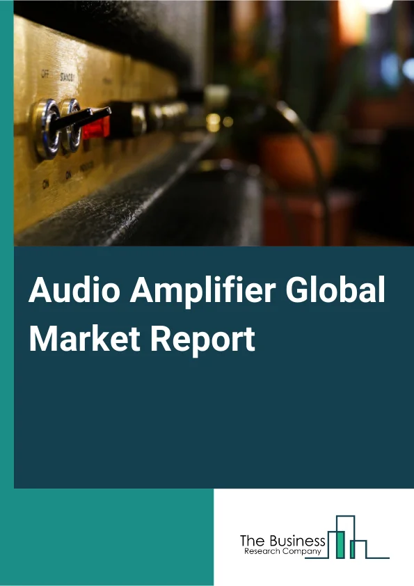 Audio Amplifier