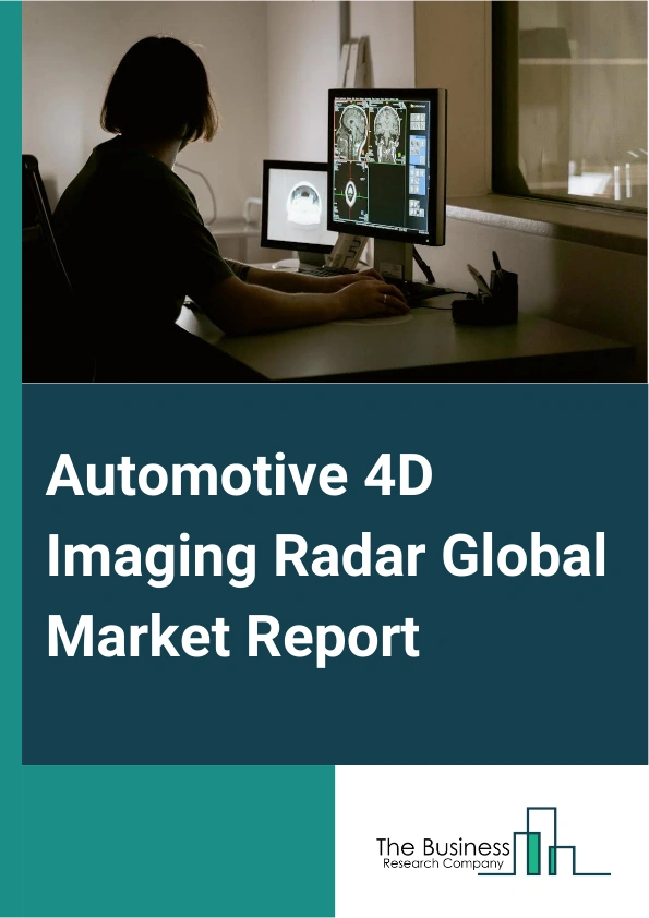 Automotive 4D Imaging Radar