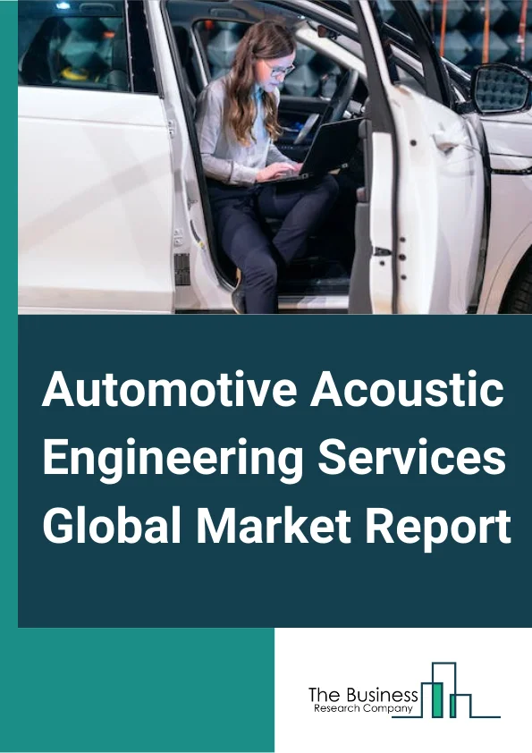 Automotive Acoustic Engineering Services