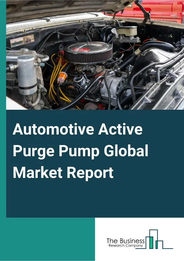 Automotive Active Purge Pump