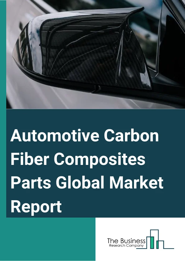 Automotive Carbon Fiber Composites Parts Global Market Report 2024 – By Type (Brake Discs, Brake Pads, Battery Housing, Mirror Housing, Chassis, Pillars, Other Types), By Resin (Thermoplastic, Thermoset), By Application (Original Equipment Manufacturer (OEM), Aftermarket) – Market Size, Trends, And Global Forecast 2024-2033