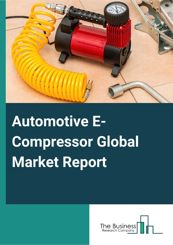 Automotive E Compressor