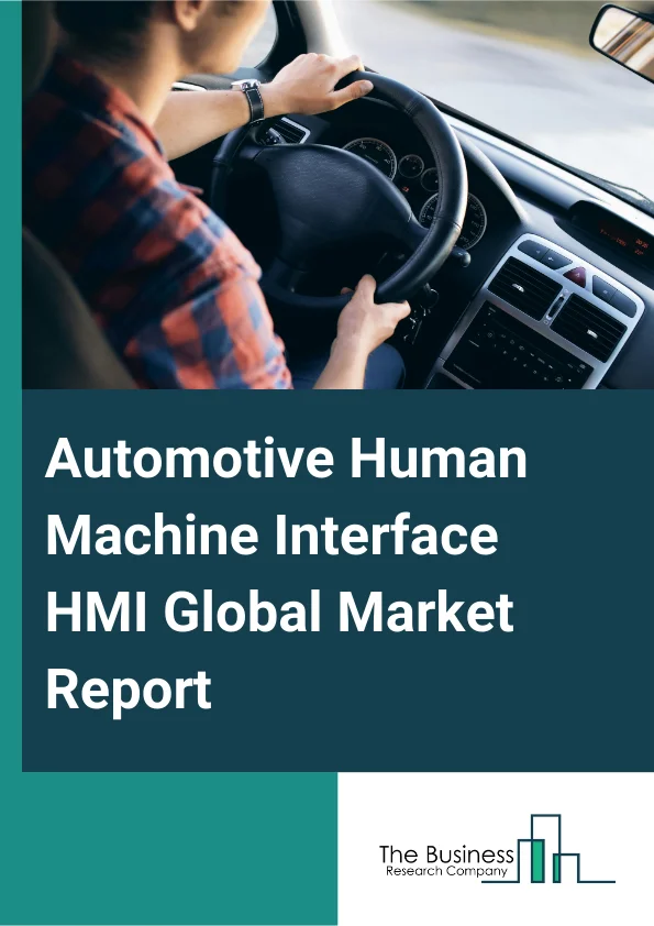 Automotive Human Machine Interface HMI