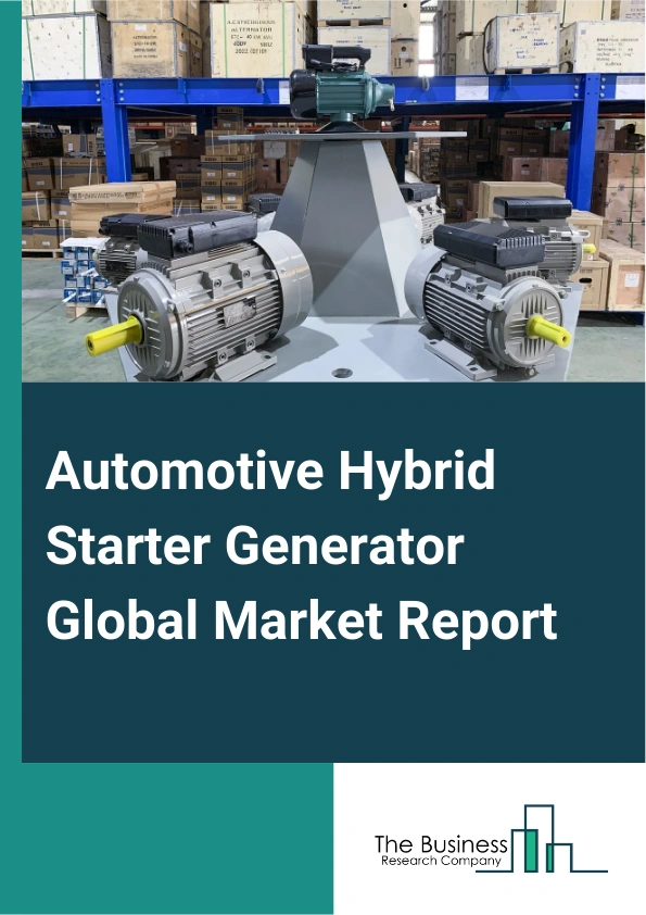 Automotive Hybrid Starter Generator