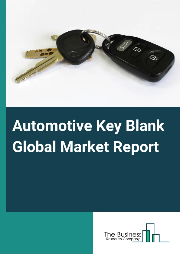 Automotive Key Blank