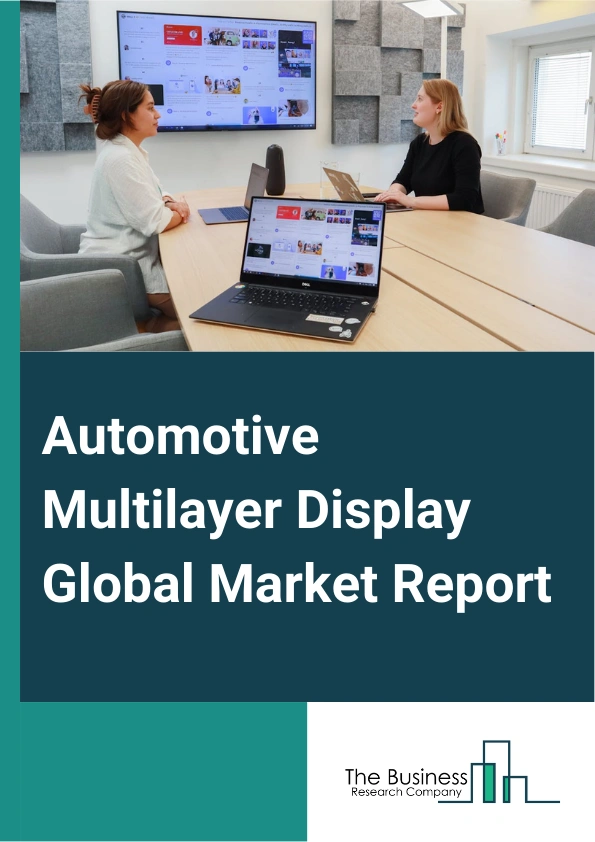 Automotive Multilayer Display