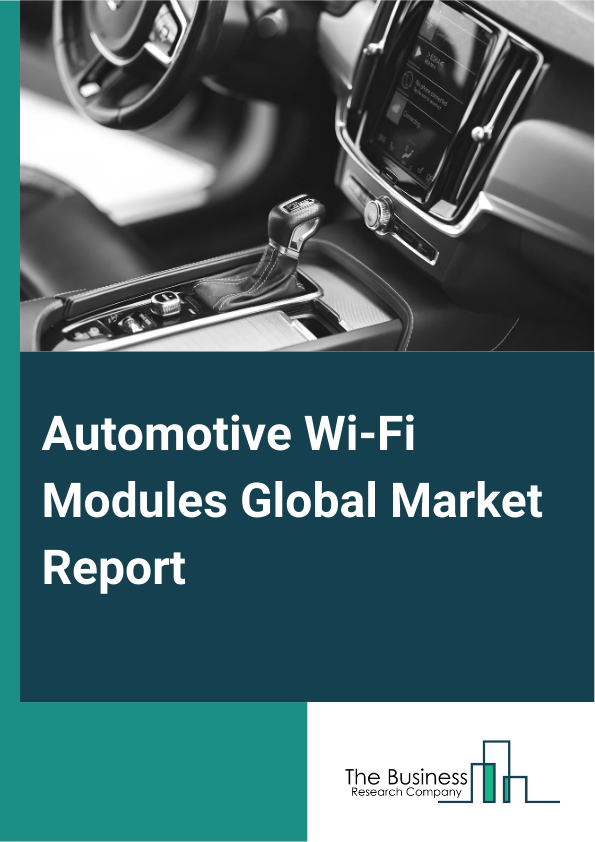 Automotive Wi Fi Modules