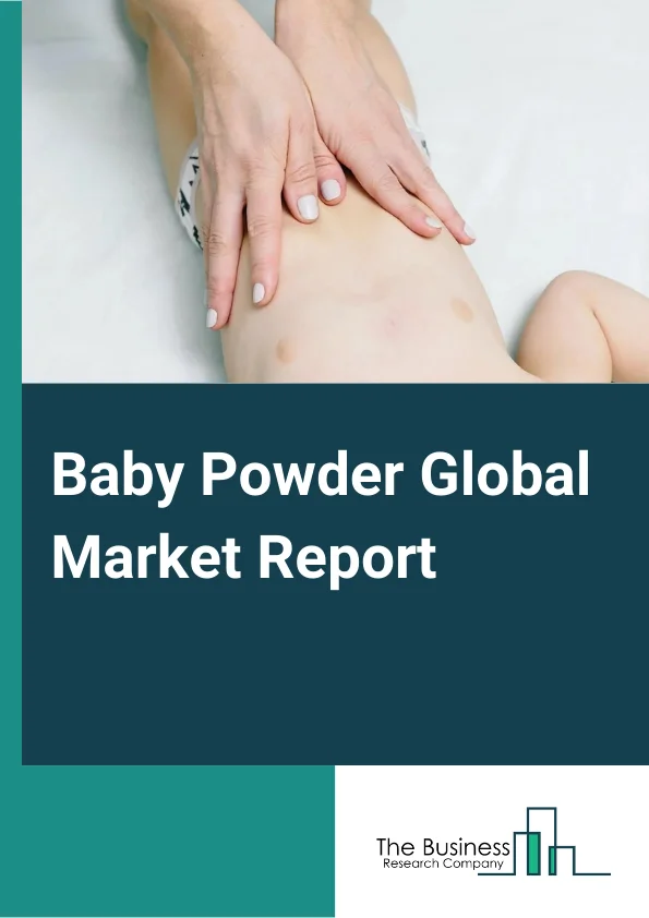 Baby Powder Global Market Report 2023 – By Product (Talc-Based, Talc-Free), By Distribution Channel (Online, Offline), By End User (Infant, Toddler) – Market Size, Trends, And Global Forecast 2023-2032