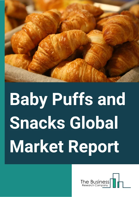 Baby Puffs and Snacks Global Market Report 2024 – By Type (Snacks, Puffs), By Category (Organic, Conventional), By Sales Channel (Offline sales, Online sales) – Market Size, Trends, And Global Forecast 2024-2033