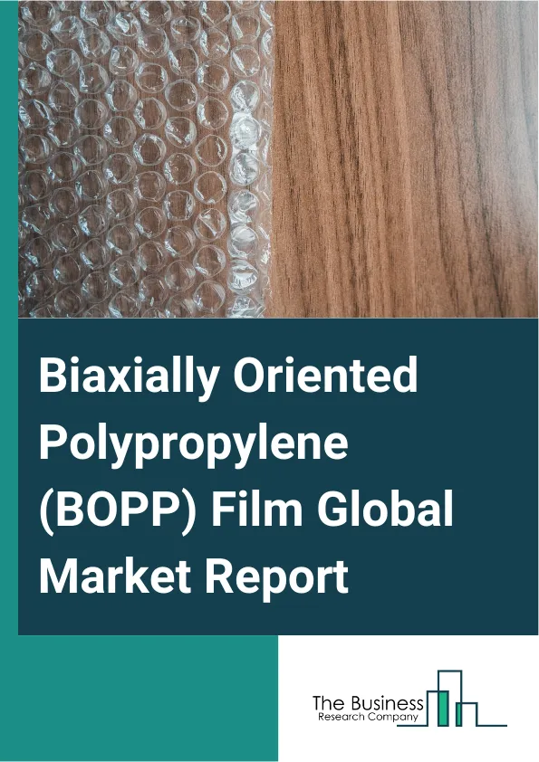 Biaxially Oriented Polypropylene BOPP Film