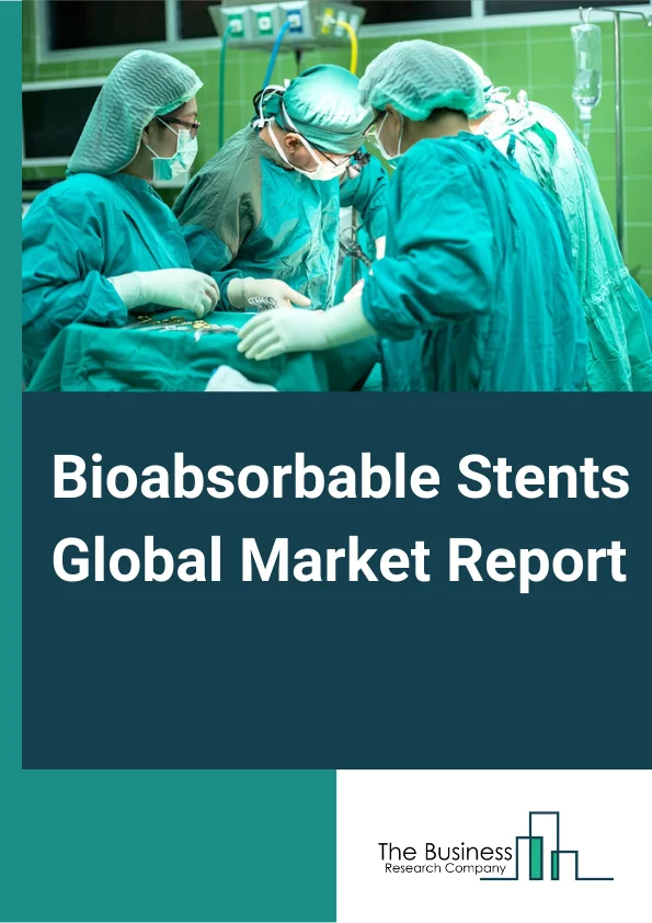 Bioabsorbable Stents Global Market Report 2024 – By Product Type (Polymer-based Bioabsorbable Stents, Metal-based Bioabsorbable Stents), By Absorption Rate (Slow- absorption stents, Fast- absorption Stents), By Applications (Coronary Artery Diseases, Peripheral Artery Diseases) – Market Size, Trends, And Global Forecast 2024-2033