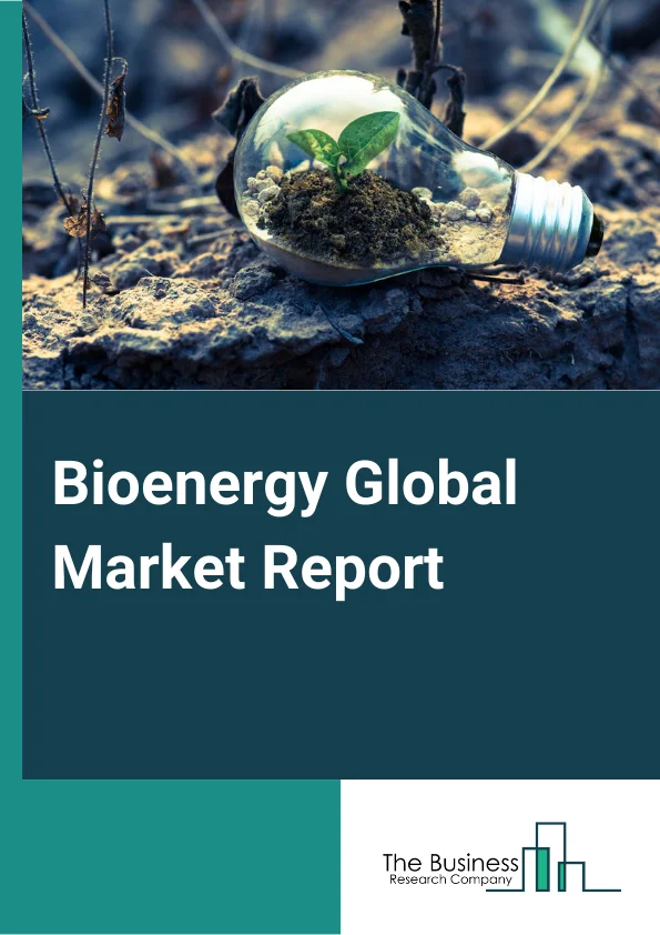Bioenergy Market Strategies, Top Major Players, Outlook By 2033