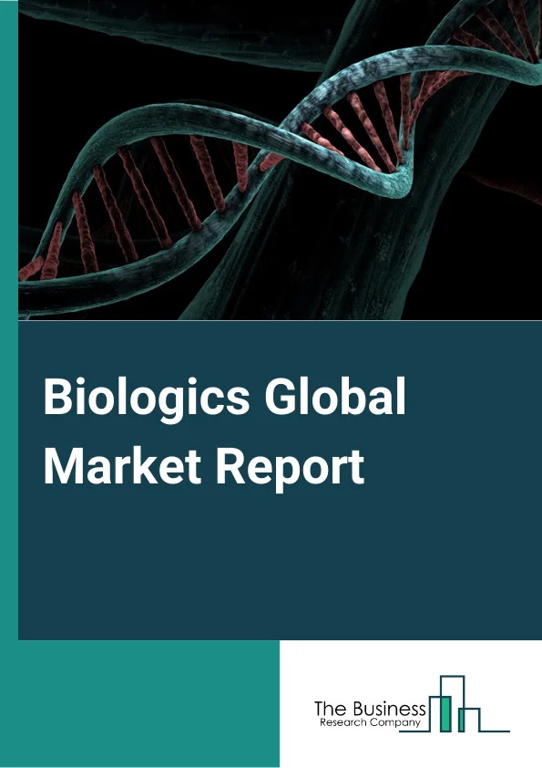 Biologics Global Market Report 2024 – By Type (Monoclonal Antibodies (MAbS), Therapeutic Proteins, Vaccines), By Drug Classification (Branded Drugs, Generic Drugs), By Route Of Administration (Oral, Other Route Of Administration), By Mode Of Purchase (Prescription-Based Drugs, Over-The-Counter Drugs), By Distribution Channel (Hospital Pharmacies, Retail Pharmacies/ Drug Stores, Other Distribution Channels) – Market Size, Trends, And Global Forecast 2024-2033