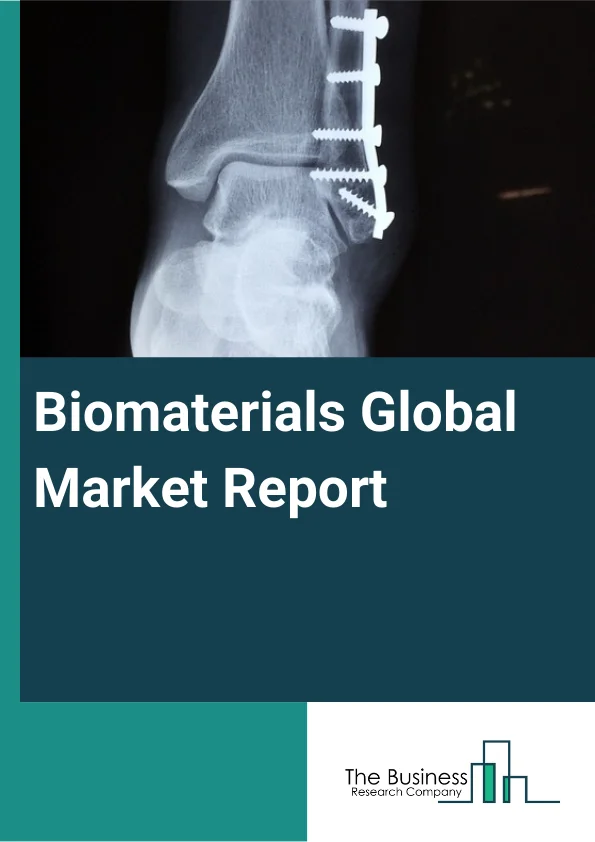 Biomaterials Global Market Report 2024 – By Type (Metallic Biomaterial, Polymeric Biomaterials, Natural Biomaterials, Ceramics), By Application (Cardiovascular, Orthopedic, Ophthalmology, Dental, Plastic Surgery, Wound Healing, Tissue Engineering, Neurological/Central Nervous System), By End Use (Hospitals And Clinics, Ambulatory Surgical Centers, Other End Users) – Market Size, Trends, And Global Forecast 2024-2033