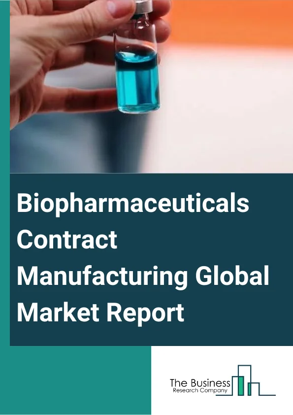 Biopharmaceuticals Contract Manufacturing Global Market Report 2024 – By Product (Biologics, Monoclonal Antibodies (MABs), Recombinant Proteins, Vaccines, Antisense, RNAi, And Molecular Therapy, Biosimilars), By Source (Mammalian, Non-mammalian), By Service (Process Development, Fill And Finish Operations, Analytical And QC studies, Packaging), By Application (Clinical, Commercial) – Market Size, Trends, And Global Forecast 2024-2033
