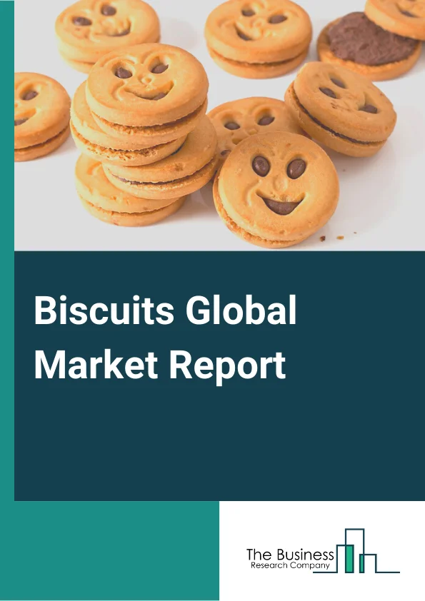 Biscuits Global Market Report 2024 – By Type (Crackers And Savory Biscuits, Sweet Biscuits), By Source (Wheat, Oats, Millets), By Flavor Type (Plain, Chocolate, Sour Cream, Cheese, Spiced, Fruits And Nuts), By Distribution Channel (Supermarkets/Hypermarkets, Convenience Stores, Specialist Retailers, Online Retail, Other Distribution Channels) – Market Size, Trends, And Global Forecast 2024-2033