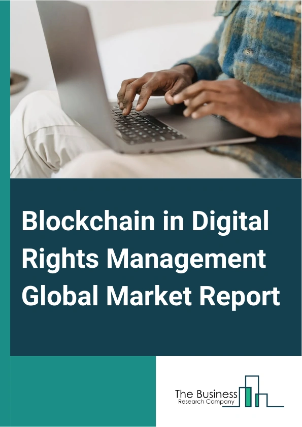 Blockchain in Digital Rights Management Global Market Report 2024 – By Type (Public Blockchain, Private Blockchain), By Application (Content Protection and Security, Royalty Tracking and Payments), By End User (Content Creators and Artists, Media and Entertainment Companies) – Market Size, Trends, And Global Forecast 2024-2033