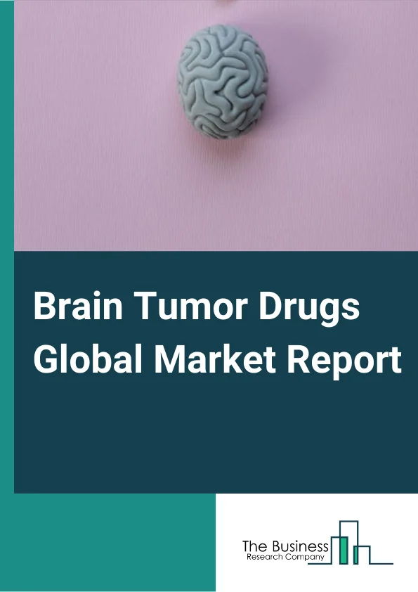 Brain Tumor Drugs Global Market Report 2023 – By Type (Medulloblastoma, Astrocytoma, Oligodendroglioma, Primitive Neuroectodermal (PNET), Others (Glioma, Acoustic Neuroma, Meningioma), By Drugs (Temozolomide, Carmustine, Cisplatin, Bevacizumab, Geftinib, Erlotinib), By End User (Hospital Pharmacies, Clinics, Other EndUsers) – Market Size, Trends, And Global Forecast 2023-2032