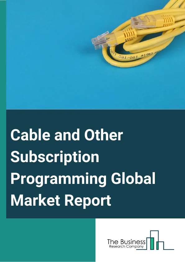 Global Cable and Other Subscription Programming Market Report 2024