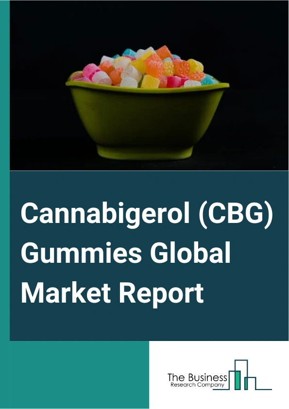 Cannabigerol CBG Gummies