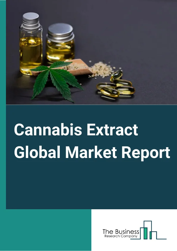 Cannabis Extract Global Market Report 2023 – By Product Type (Oils, Tinctures), By Extract Type (Full Spectrum Extracts, Cannabis Isolates), By Sources (Hemp, Marijuana), By Distribution Channel (Hospital Pharmacies, Retail Pharmacies, Online Pharmacies), By Application (Textile, Cosmetic, Pharmaceutical, Paper) – Market Size, Trends, And Global Forecast 2023-2032