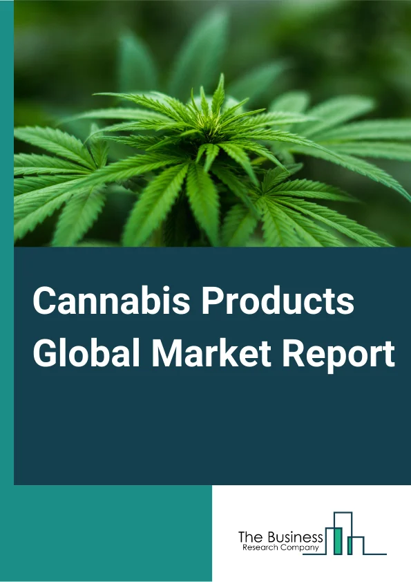 Cannabis Products Global Market Report 2023 – By Product Type (Flower, Concentrates, Other Product Types), By Usage (Medical, Recreational), By Compound (THC-Dominant, CBD-Dominant, Balanced THC & CBD), By Route Of Administration (Oral Solutions And Capsules, Smoking, Vaporizers, Topicals, Other Route Of Administrations) – Market Size, Trends, And Global Forecast 2023-2032