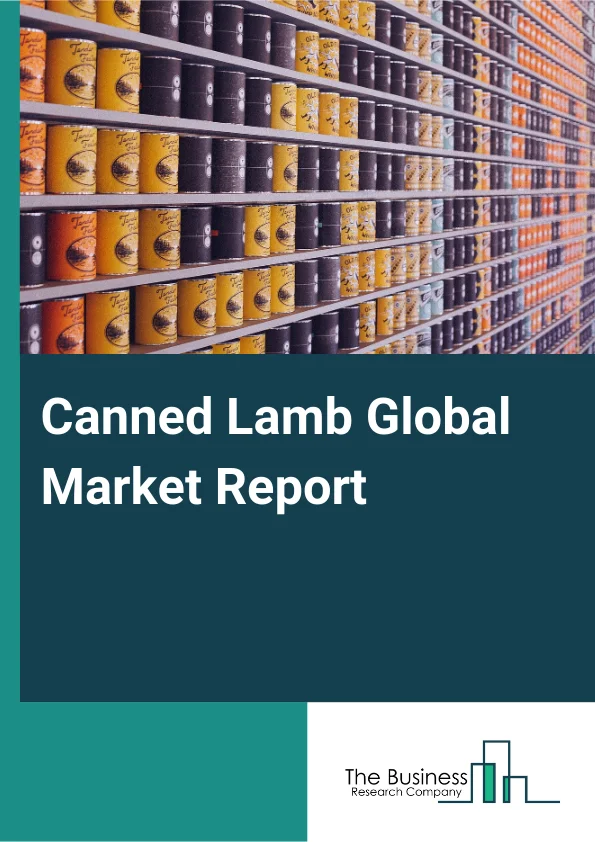 Canned Lamb